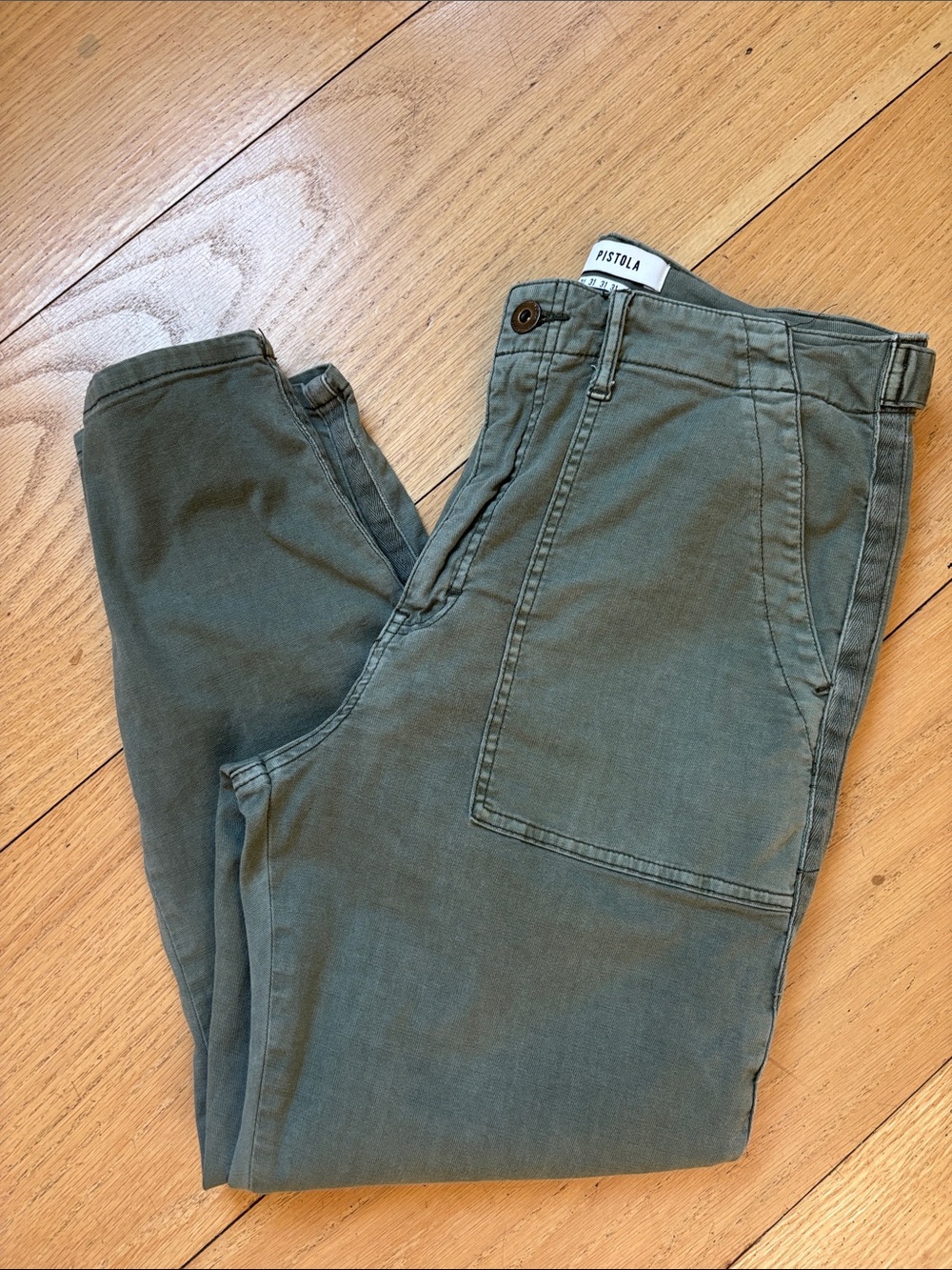 Pistola Utility Pants – Size 31
Green - Picture 10 of 13